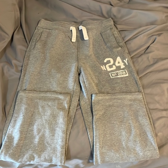 Pants - super comfy and cute grey sweatpants
